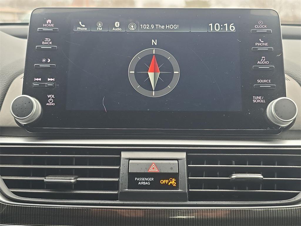 used 2022 Honda Accord car, priced at $24,175