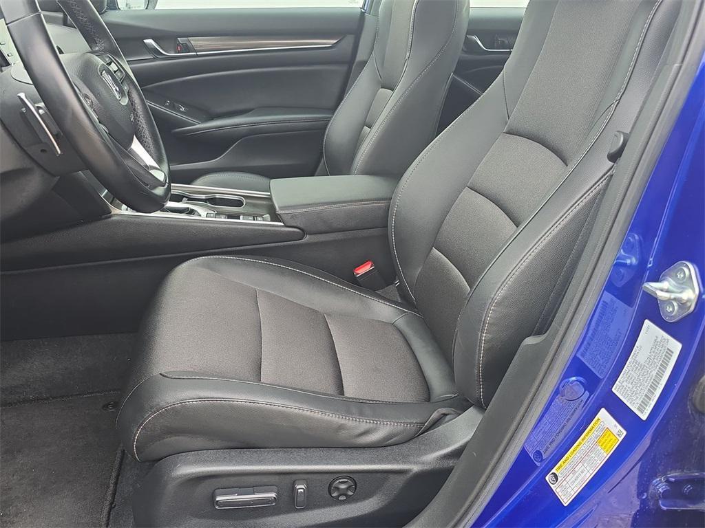 used 2022 Honda Accord car, priced at $24,175