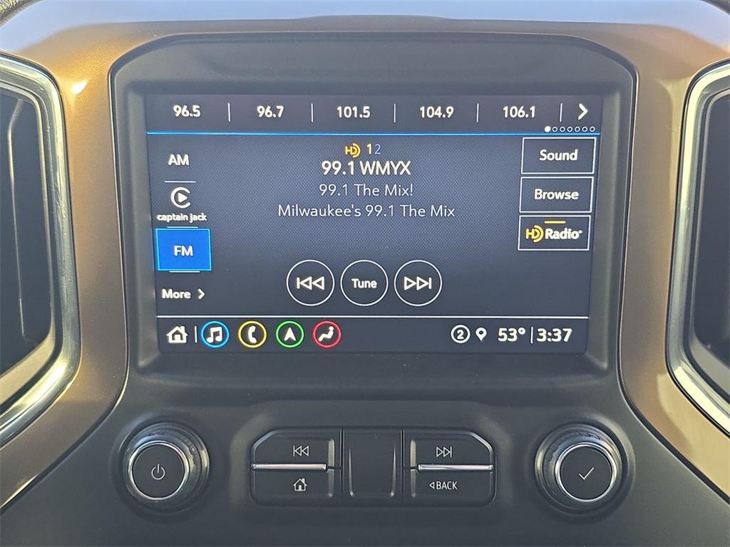 used 2021 Chevrolet Silverado 2500 car, priced at $52,863