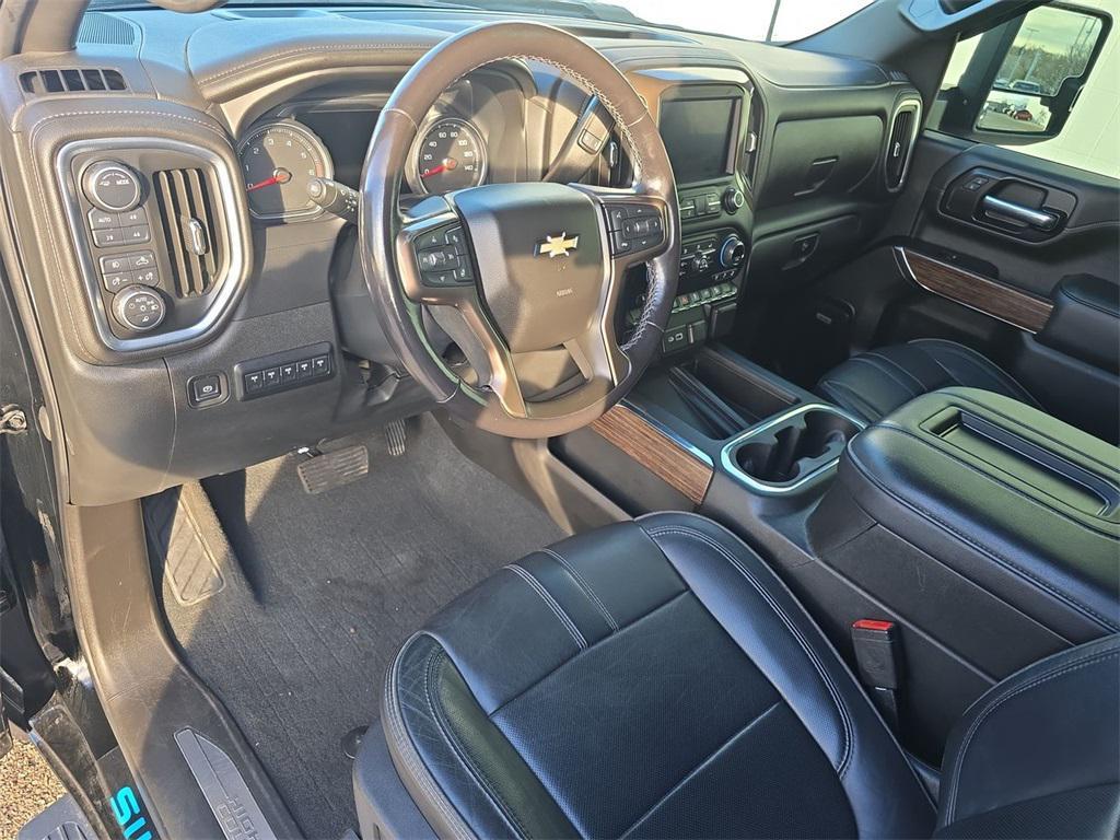 used 2021 Chevrolet Silverado 2500 car, priced at $52,863