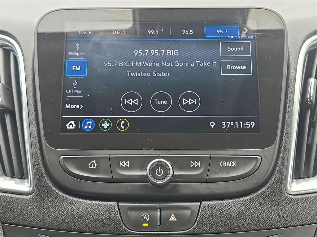 used 2020 Chevrolet Malibu car, priced at $15,387