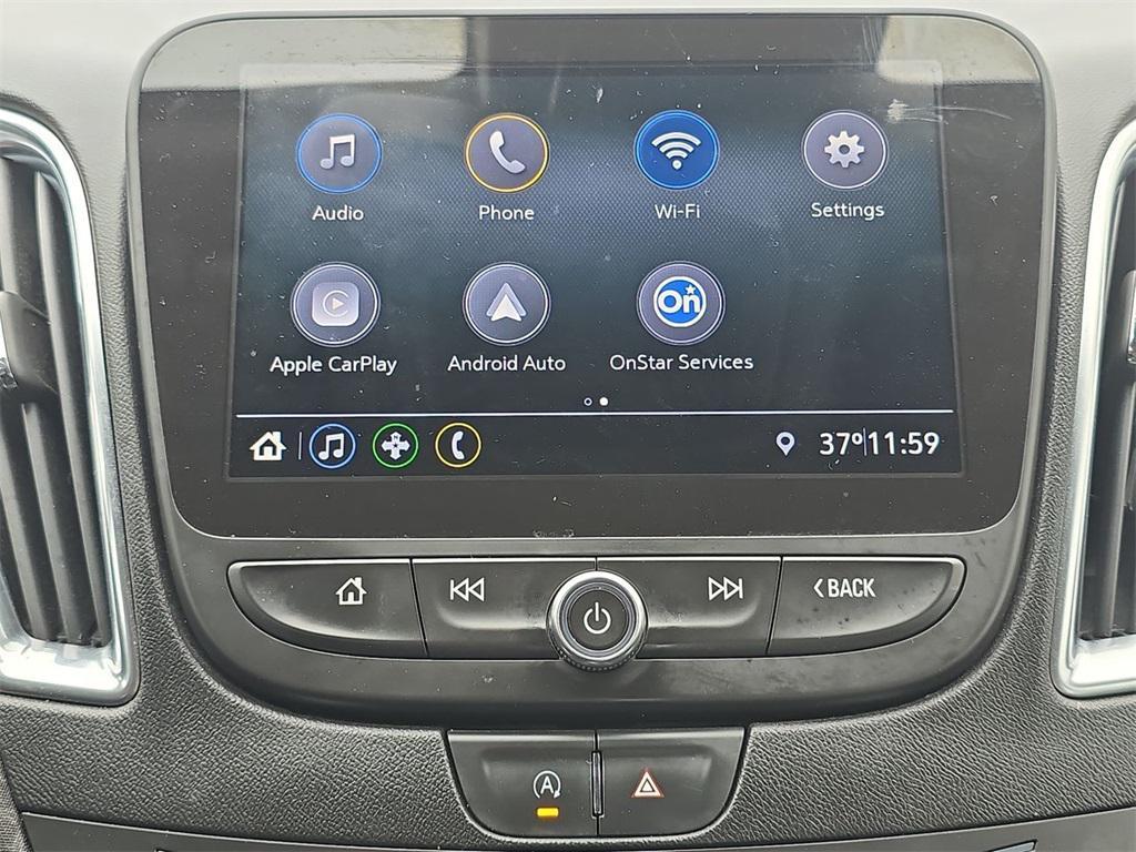 used 2020 Chevrolet Malibu car, priced at $15,387