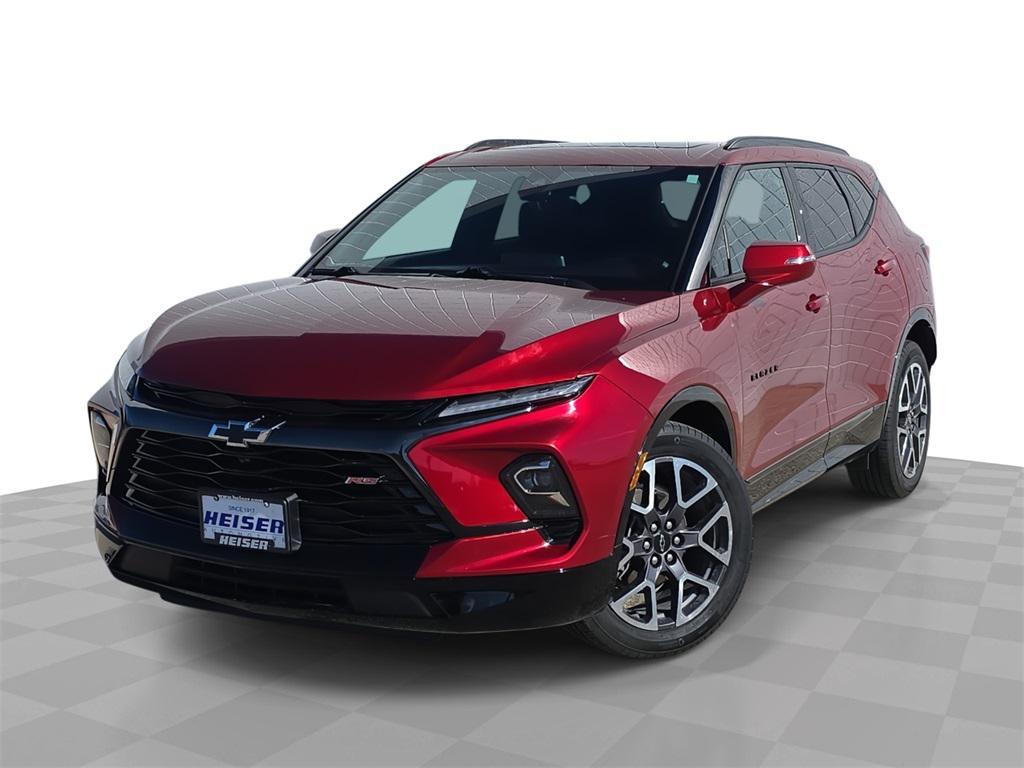 used 2023 Chevrolet Blazer car, priced at $33,621