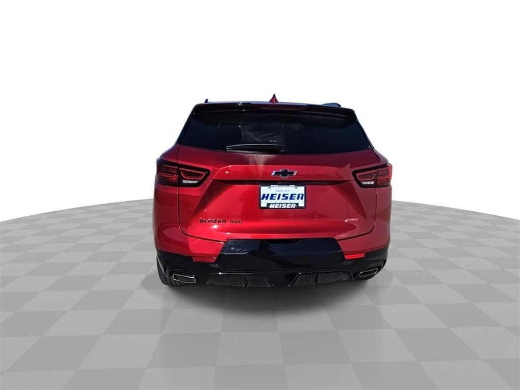 used 2023 Chevrolet Blazer car, priced at $33,621