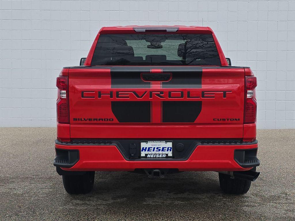used 2023 Chevrolet Silverado 1500 car, priced at $37,193
