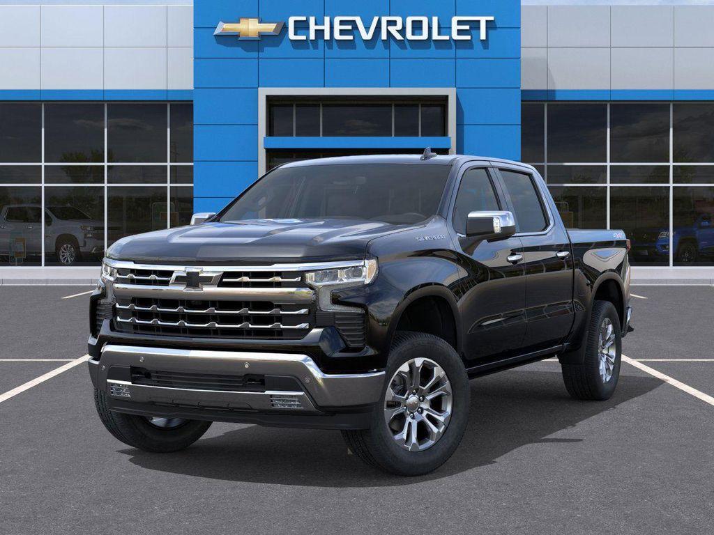 new 2026 Chevrolet Silverado 1500 car, priced at $60,506