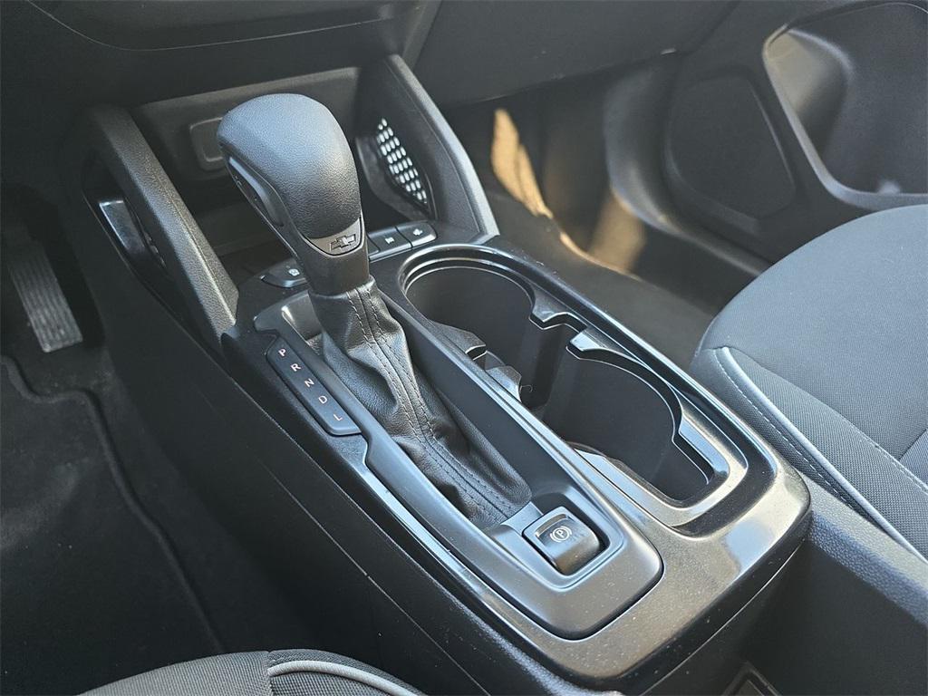 used 2023 Chevrolet TrailBlazer car, priced at $20,195