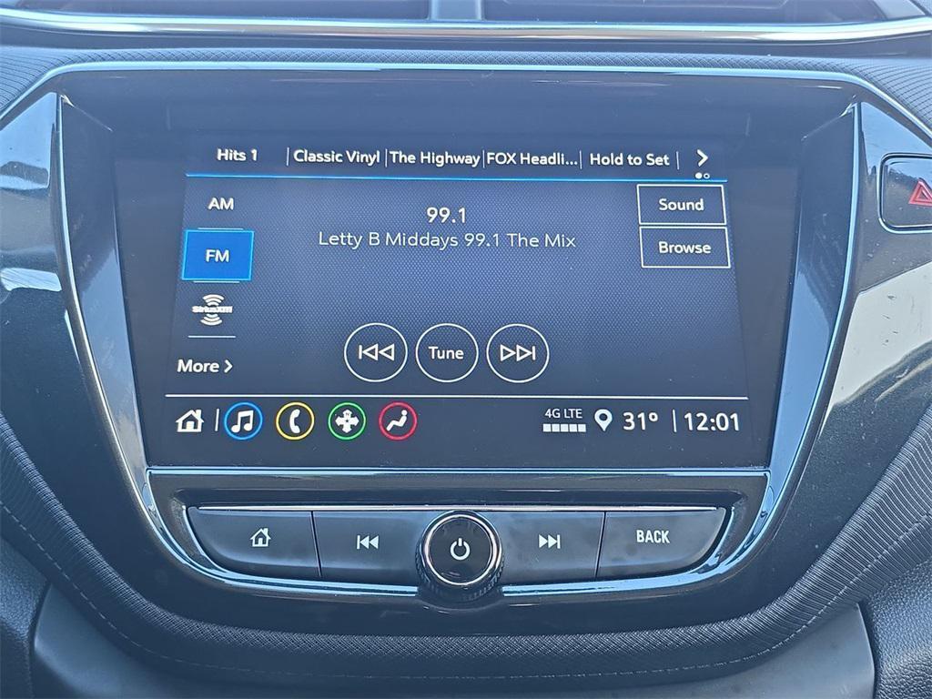 used 2023 Chevrolet TrailBlazer car, priced at $20,195