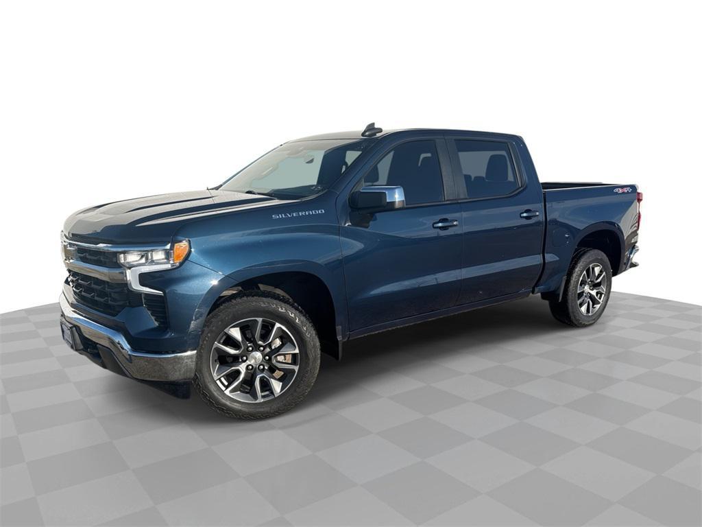 used 2023 Chevrolet Silverado 1500 car, priced at $34,357