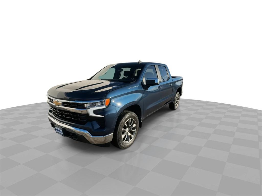 used 2023 Chevrolet Silverado 1500 car, priced at $34,357