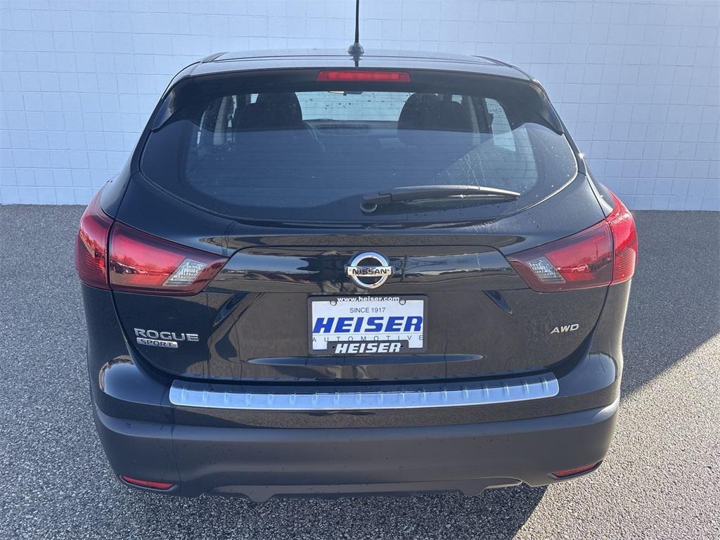 used 2019 Nissan Rogue Sport car, priced at $12,884