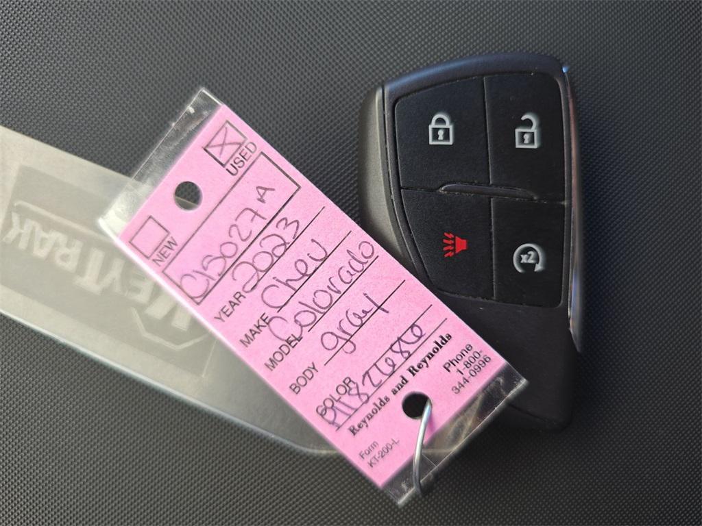 used 2023 Chevrolet Colorado car, priced at $38,792