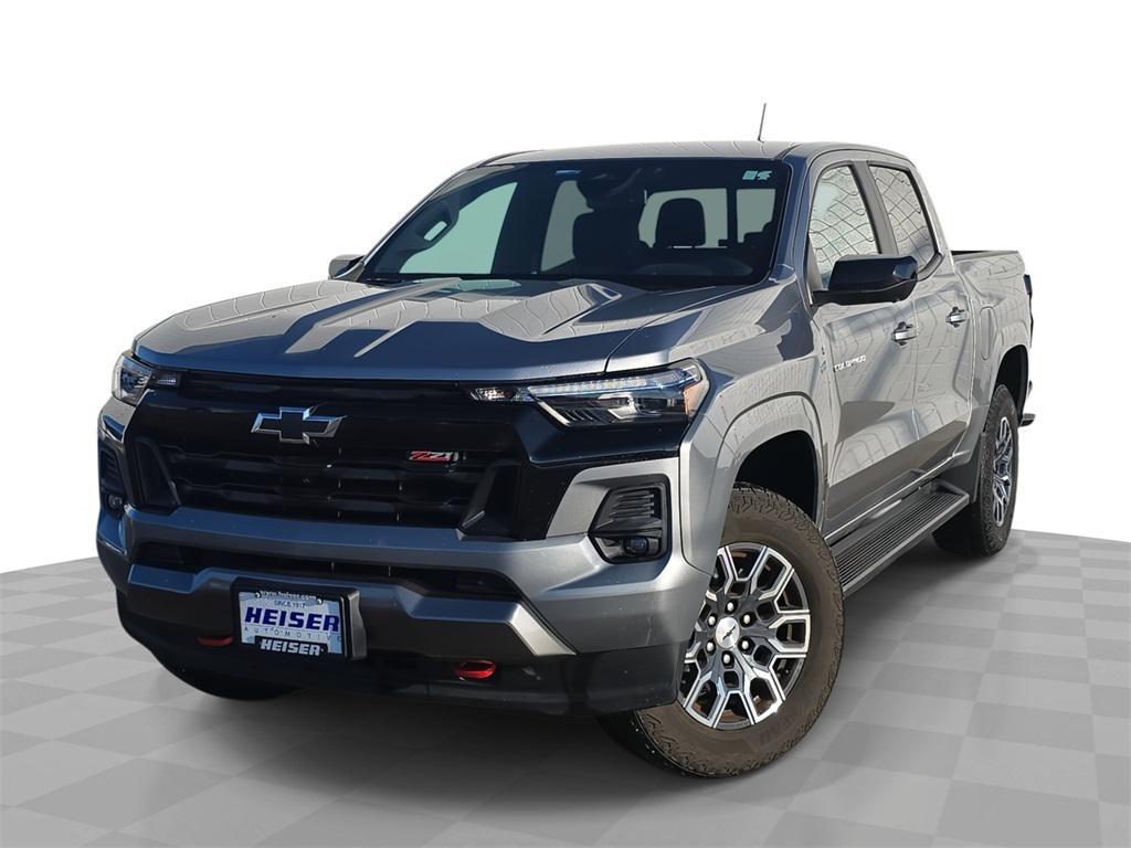 used 2023 Chevrolet Colorado car, priced at $38,792