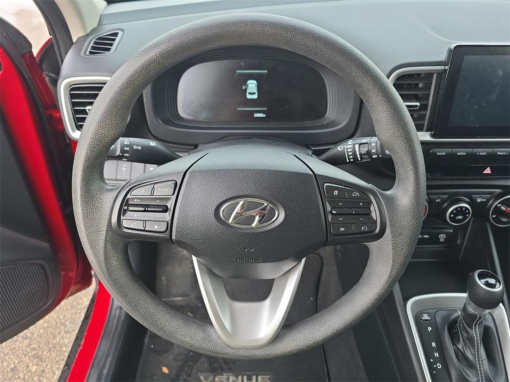 used 2023 Hyundai Venue car, priced at $17,323