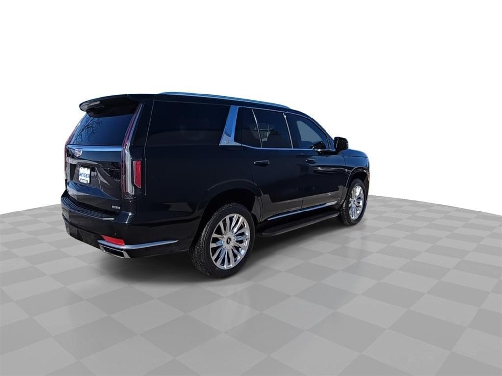used 2023 Cadillac Escalade car, priced at $60,873