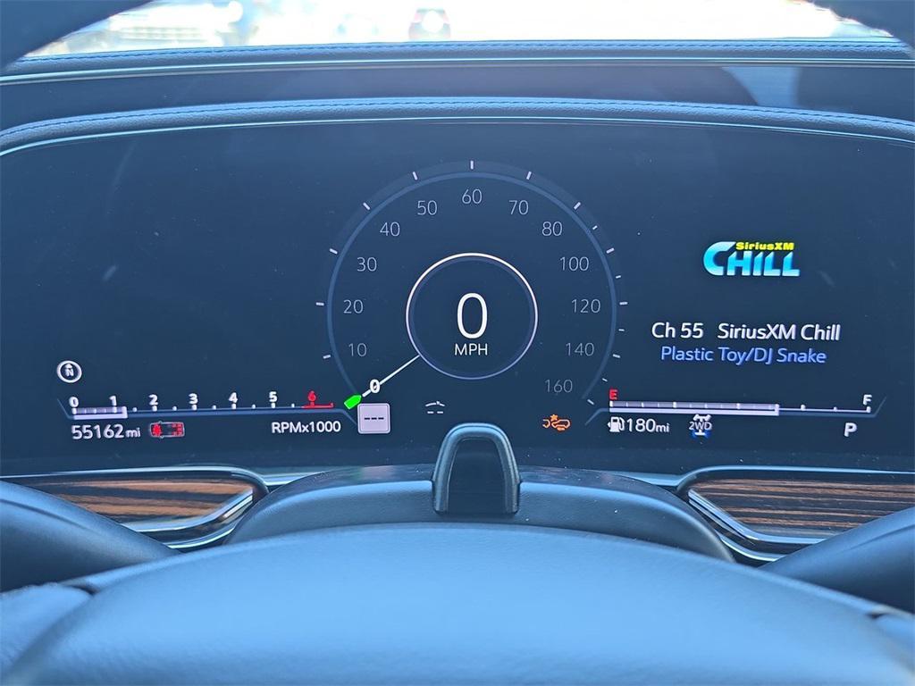 used 2023 Cadillac Escalade car, priced at $60,873