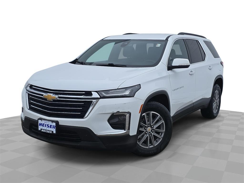 used 2022 Chevrolet Traverse car, priced at $24,472