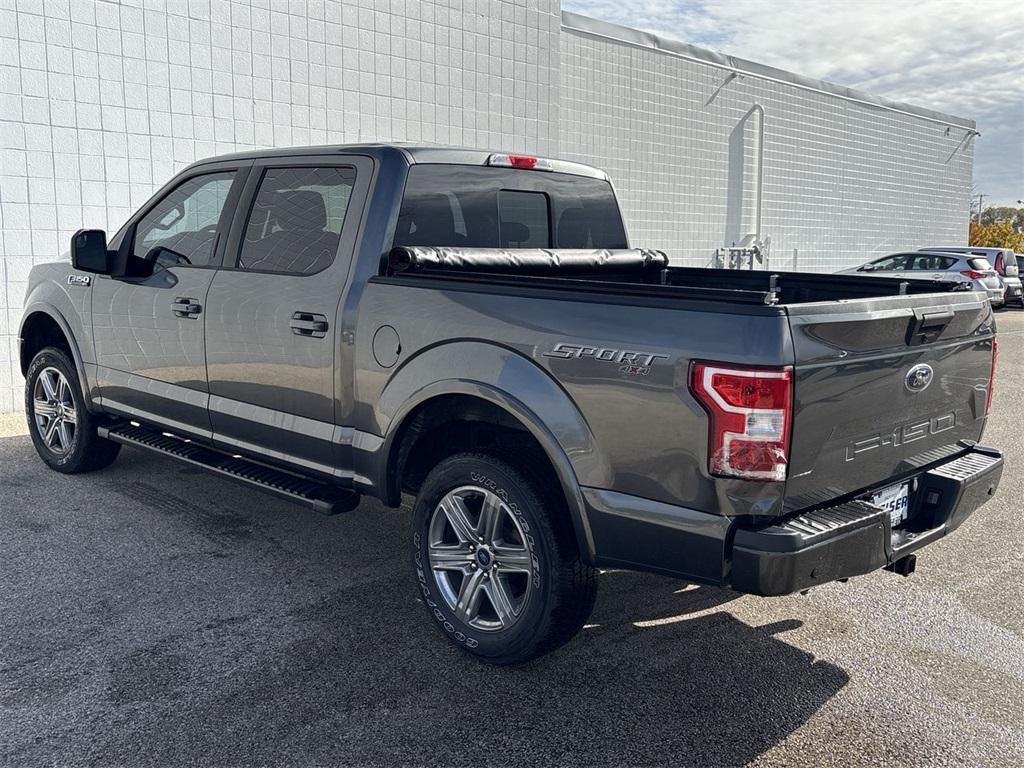 used 2019 Ford F-150 car, priced at $26,448