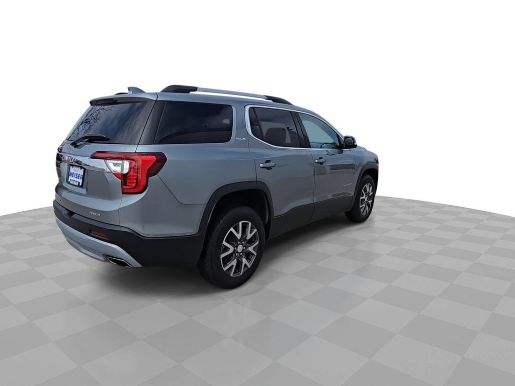 used 2023 GMC Acadia car, priced at $29,750