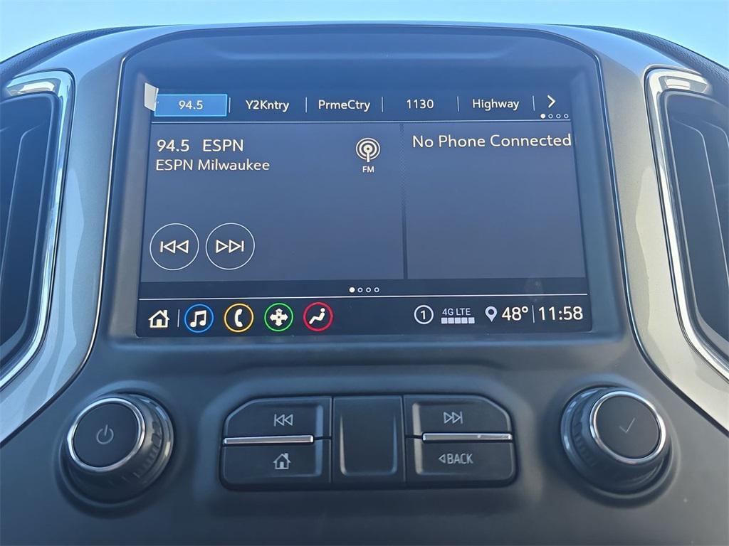 used 2020 Chevrolet Silverado 1500 car, priced at $27,636