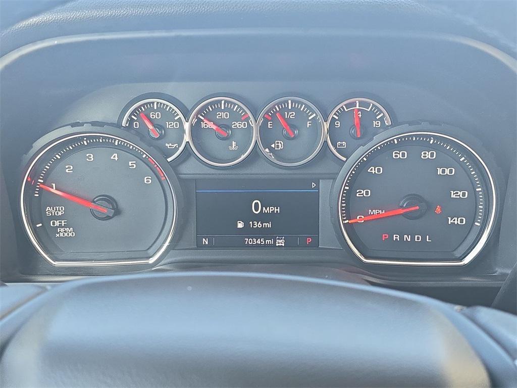 used 2020 Chevrolet Silverado 1500 car, priced at $27,636