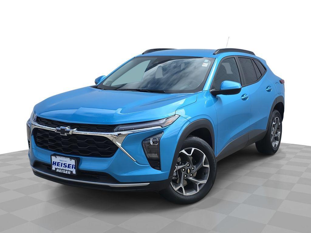 used 2025 Chevrolet Trax car, priced at $22,929