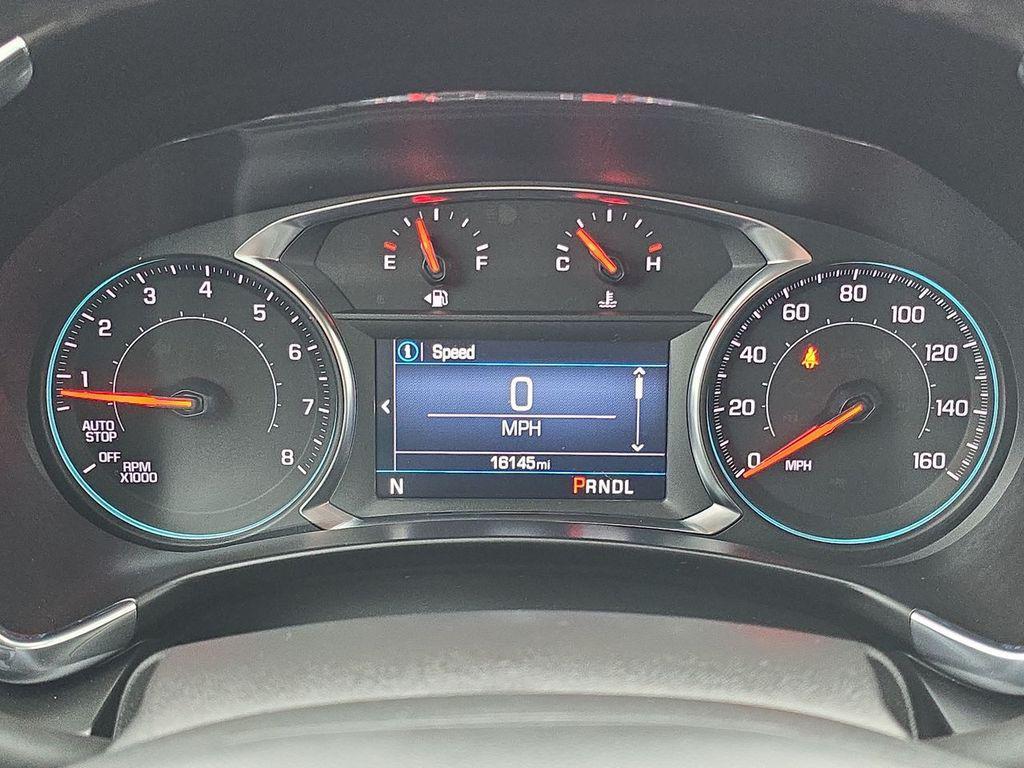 used 2023 Chevrolet Equinox car, priced at $23,791