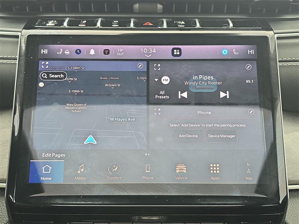 used 2025 Jeep Grand Cherokee car, priced at $37,814