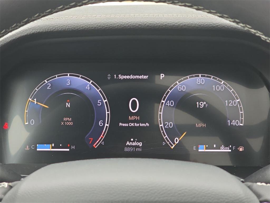 used 2025 Jeep Grand Cherokee car, priced at $37,814