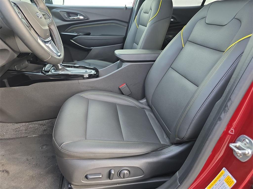 used 2024 Chevrolet Trax car, priced at $22,596