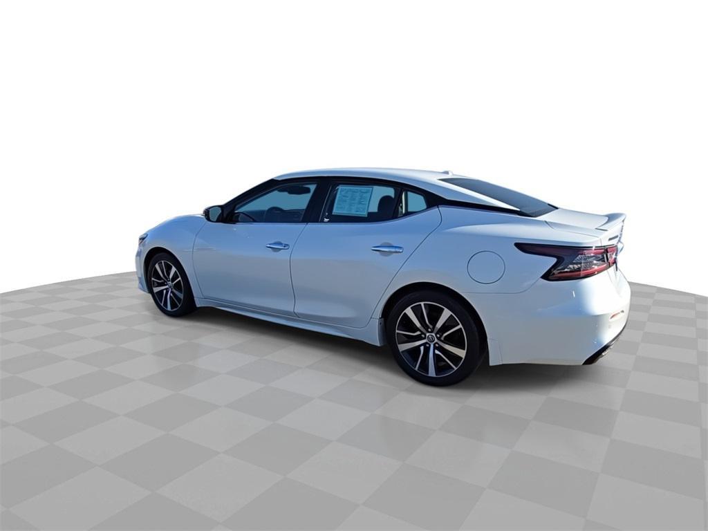 used 2020 Nissan Maxima car, priced at $16,694