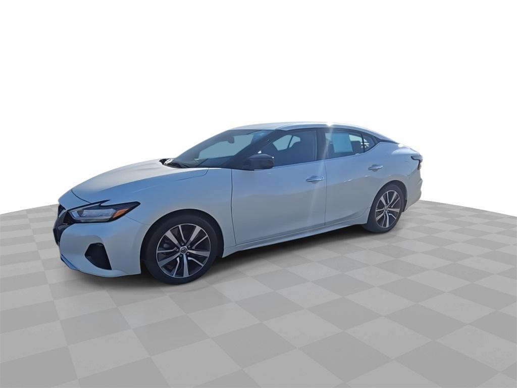 used 2020 Nissan Maxima car, priced at $16,694