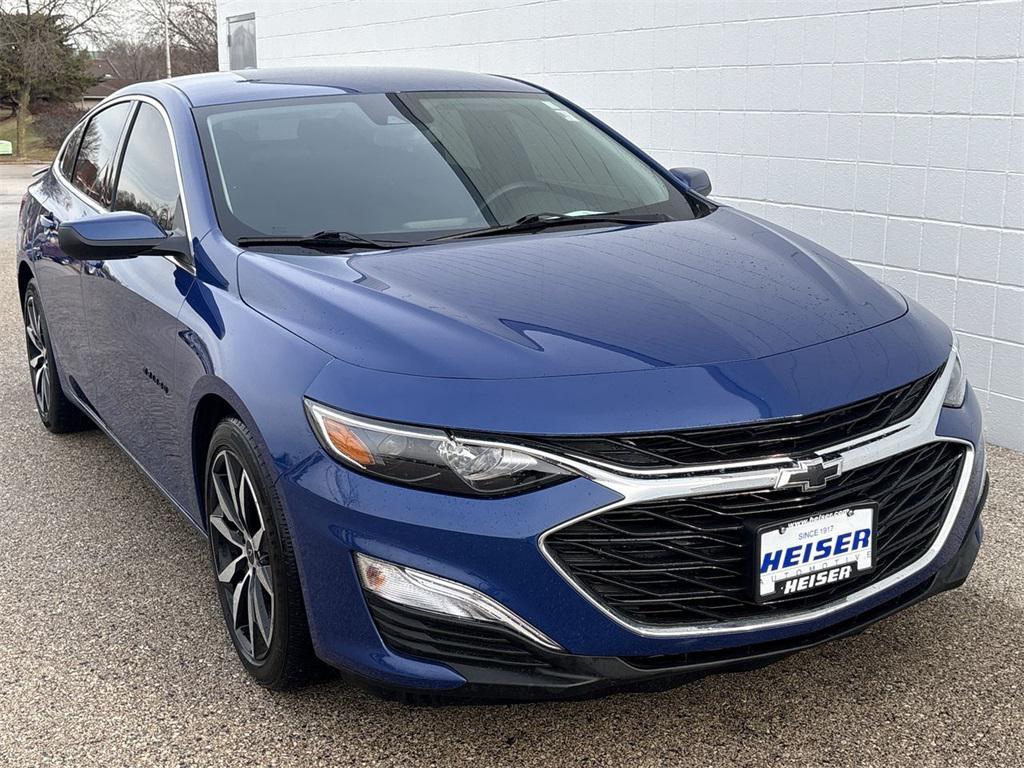 used 2023 Chevrolet Malibu car, priced at $18,695
