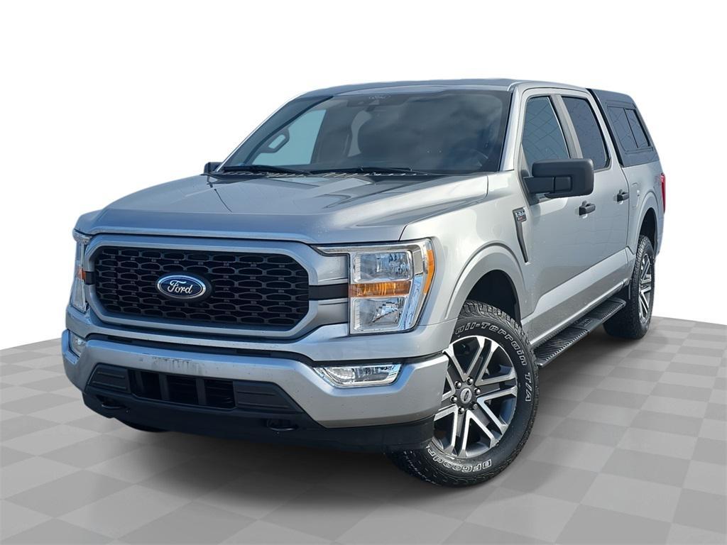 used 2022 Ford F-150 car, priced at $35,282