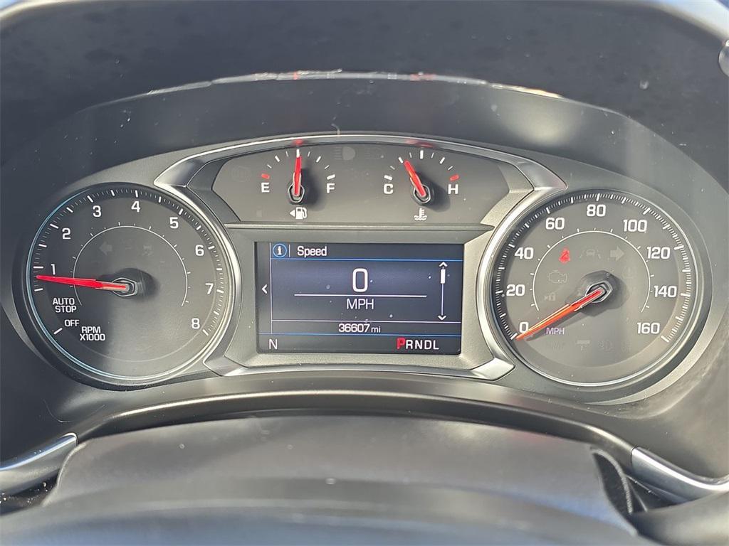 used 2023 Chevrolet Equinox car, priced at $22,411