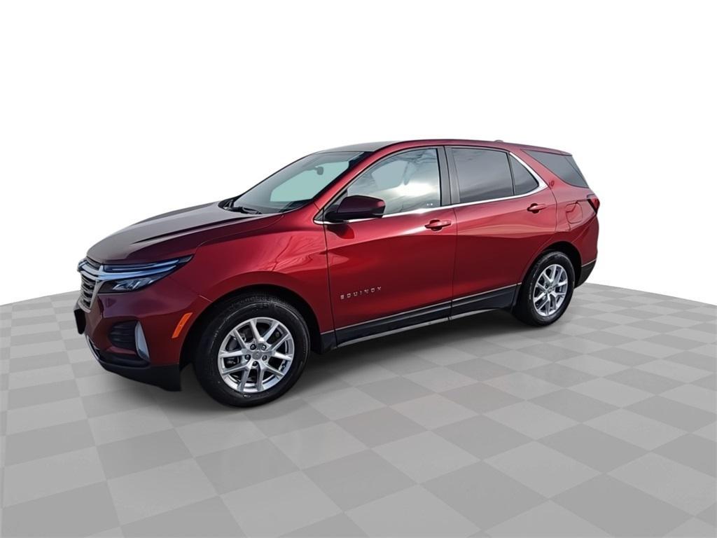 used 2023 Chevrolet Equinox car, priced at $22,411