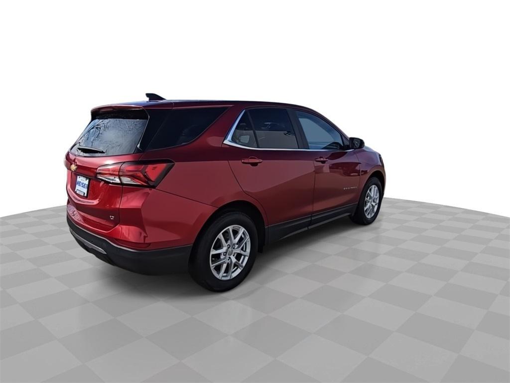 used 2023 Chevrolet Equinox car, priced at $22,411