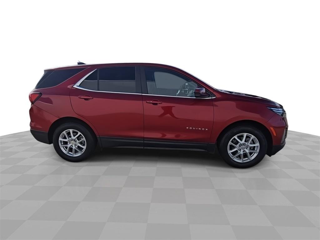 used 2023 Chevrolet Equinox car, priced at $22,411