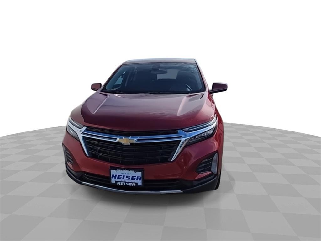 used 2023 Chevrolet Equinox car, priced at $22,411
