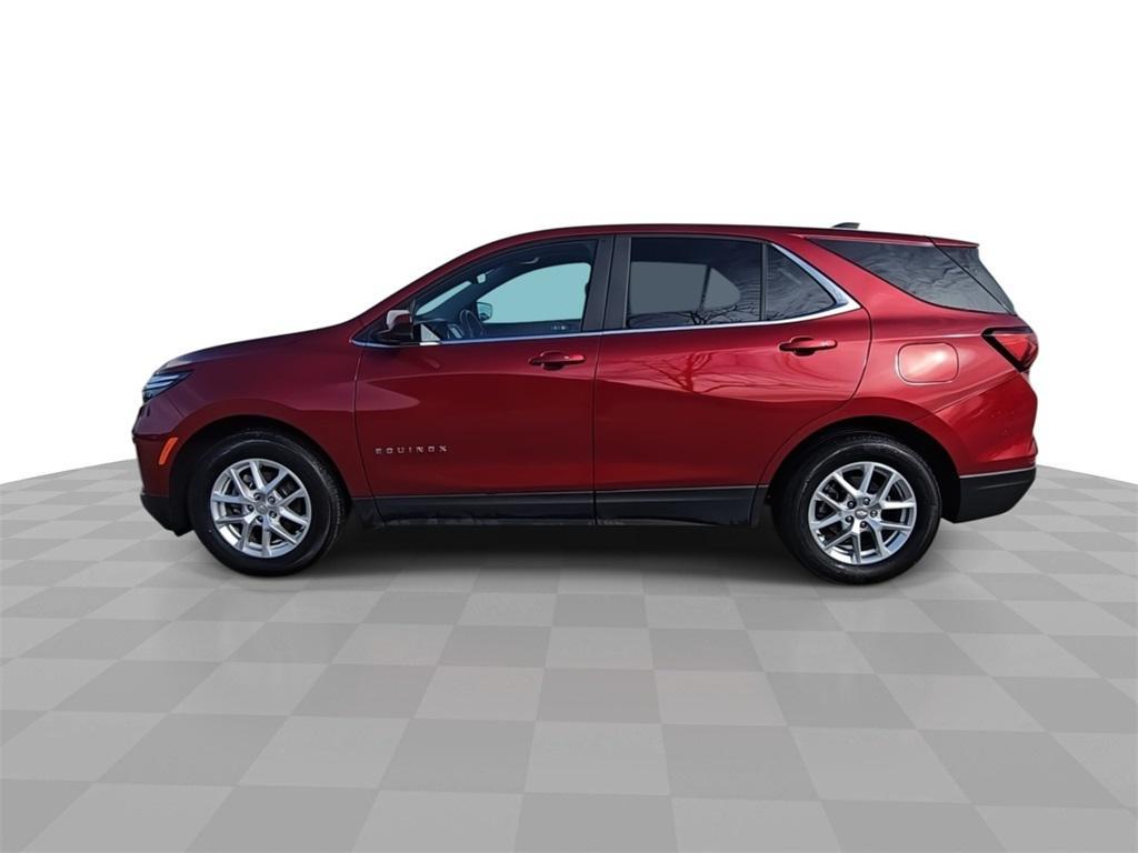 used 2023 Chevrolet Equinox car, priced at $22,411
