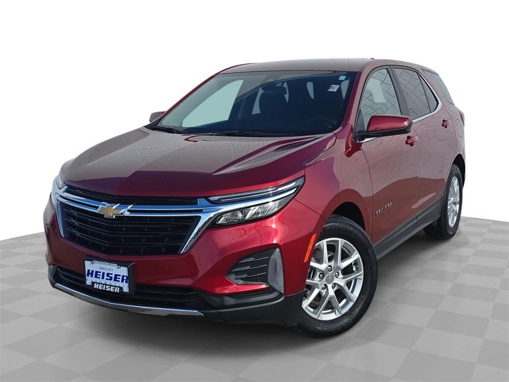 used 2023 Chevrolet Equinox car, priced at $22,411
