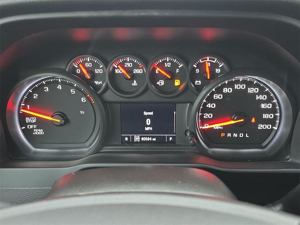 used 2023 Chevrolet Silverado 1500 car, priced at $30,077