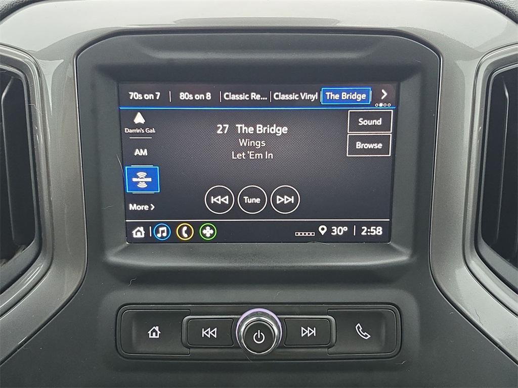 used 2023 Chevrolet Silverado 1500 car, priced at $30,077