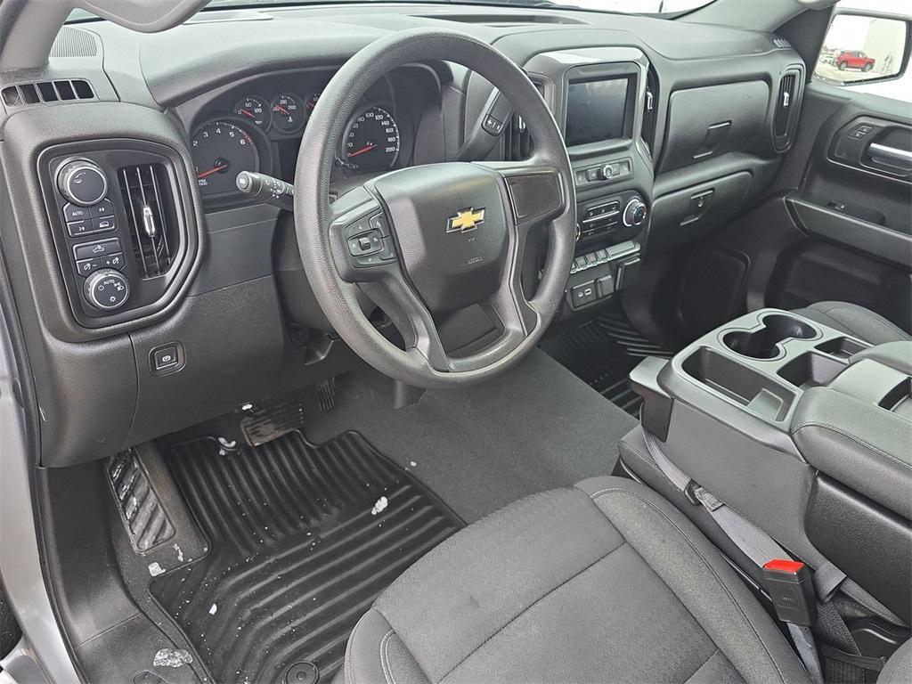 used 2023 Chevrolet Silverado 1500 car, priced at $30,077