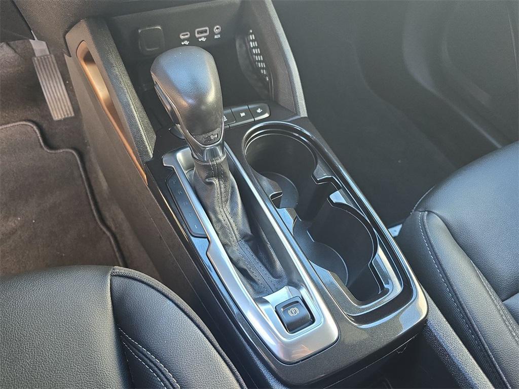 used 2023 Chevrolet TrailBlazer car, priced at $20,874