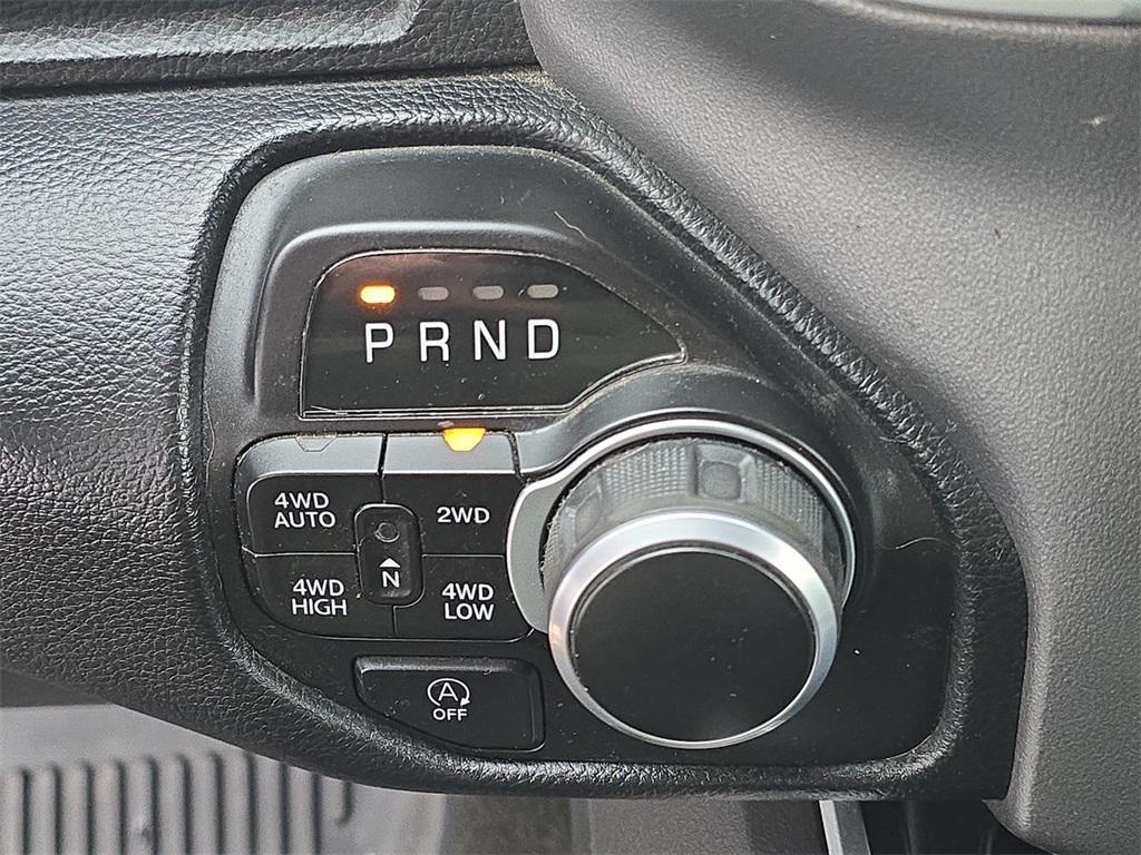 used 2022 Ram 1500 car, priced at $30,457