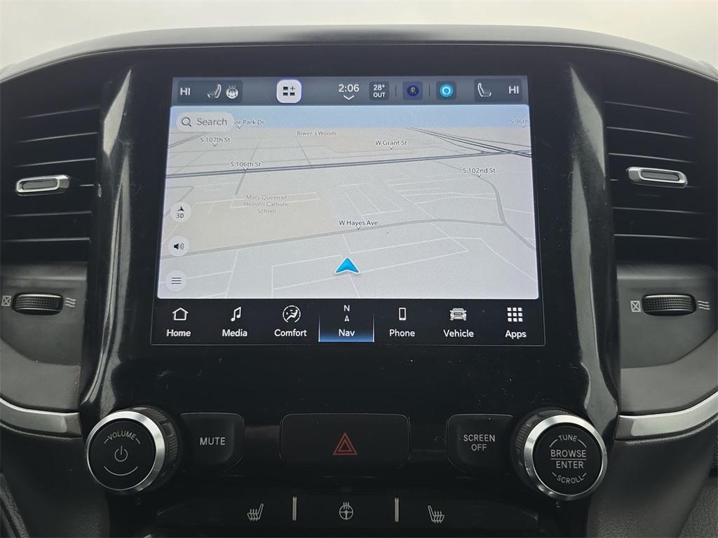 used 2022 Ram 1500 car, priced at $30,457