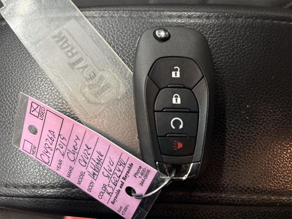 used 2019 Chevrolet Cruze car, priced at $9,582