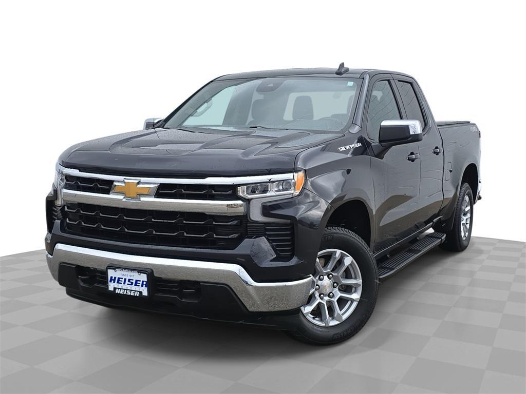 used 2022 Chevrolet Silverado 1500 car, priced at $30,513