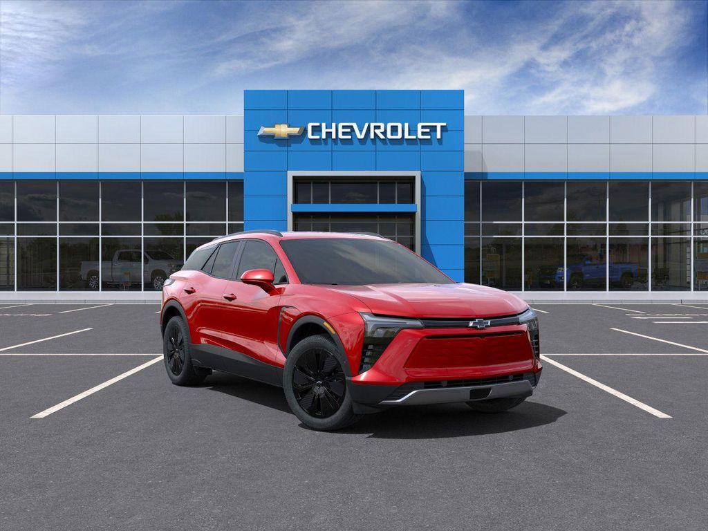 new 2025 Chevrolet Blazer EV car, priced at $40,025